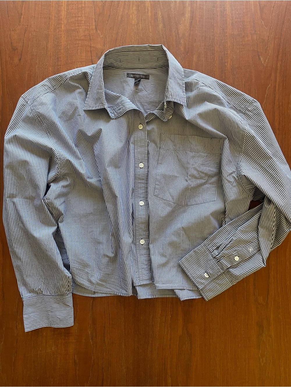 Cropped oversized shirt XL Banana Republic